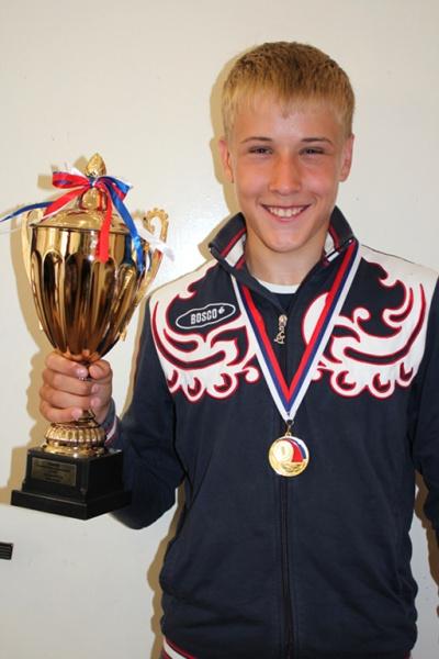 Школьник из Советска стал чемпионом России по аквабайку (+фото)